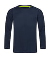 Heren Sportshirt Lange mouw Stedman ST8420 Marina Blue